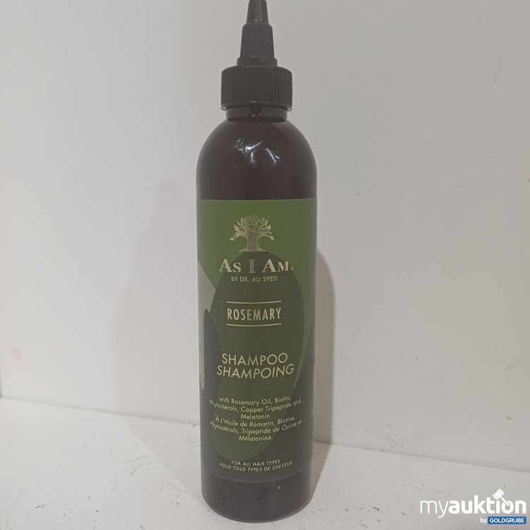 Artikel Nr. 987013 Artikel Nr. 987013: As I Am Rosemary Shampooing 237ml