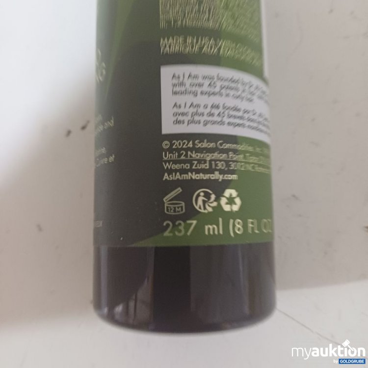Artikel Nr. 987013 Artikel Nr. 987013: As I Am Rosemary Shampooing 237ml