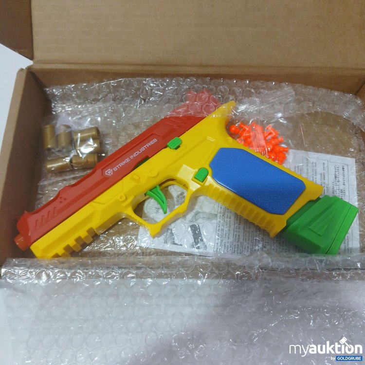Artikel Nr. 989013 Artikel Nr. 989013: Strike Industries Spielzeug-Pistole Farbe G17 A