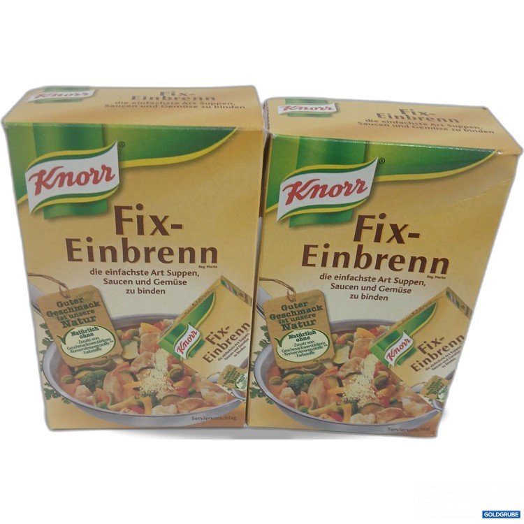 Artikel Nr. 993013 Artikel Nr. 993013: Knorr Fix Einbrenn je 250g