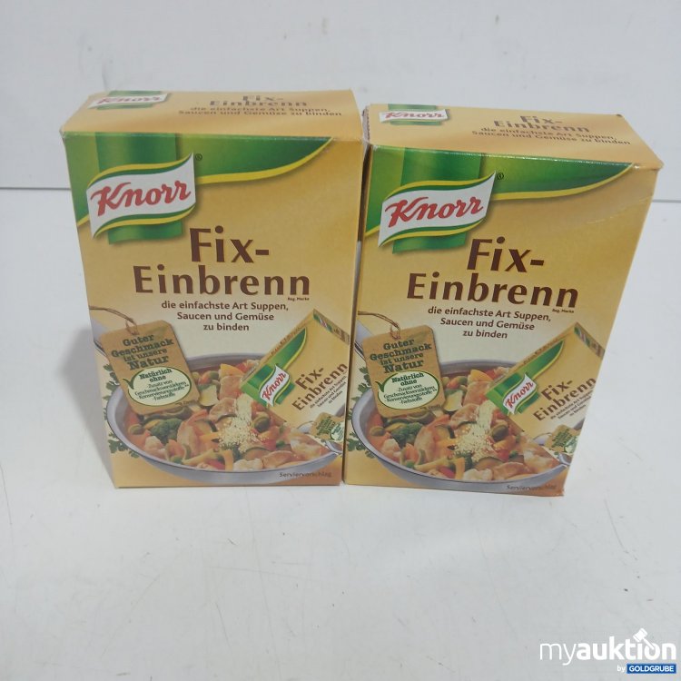 Artikel Nr. 993013 Artikel Nr. 993013: Knorr Fix Einbrenn je 250g