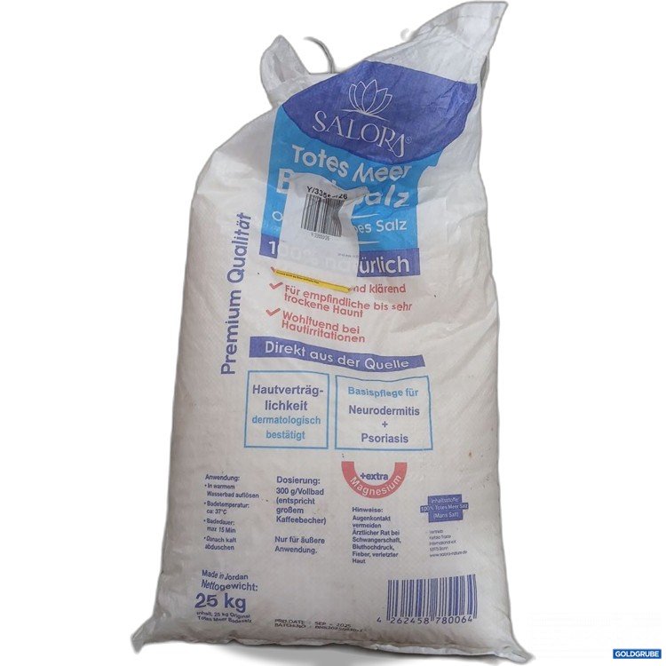 Artikel Nr. 994013 Artikel Nr. 994013: SALORA Totes Meer Badesalz 25 kg