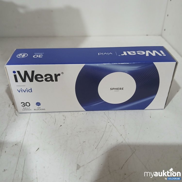 Artikel Nr. 997013 Artikel Nr. 997013: iWear Vivid 30 daily Lenses -1.00