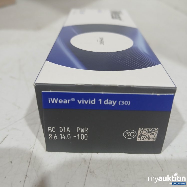 Artikel Nr. 997013 Artikel Nr. 997013: iWear Vivid 30 daily Lenses -1.00