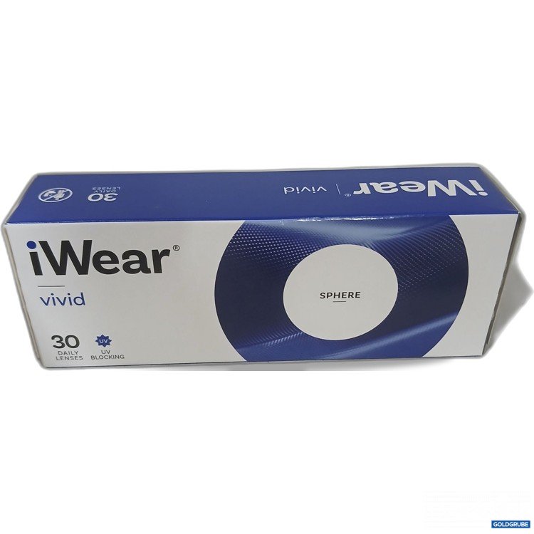 Artikel Nr. 997013 Artikel Nr. 997013: iWear Vivid 30 daily Lenses -1.00