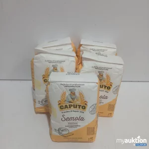 Artikel 479013: Caputo Semola Hartweizengrieß 5x1 kg
