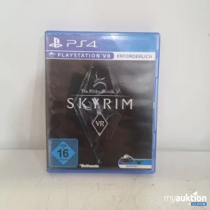 Auktion PS4 Playstation VR Skyrim 