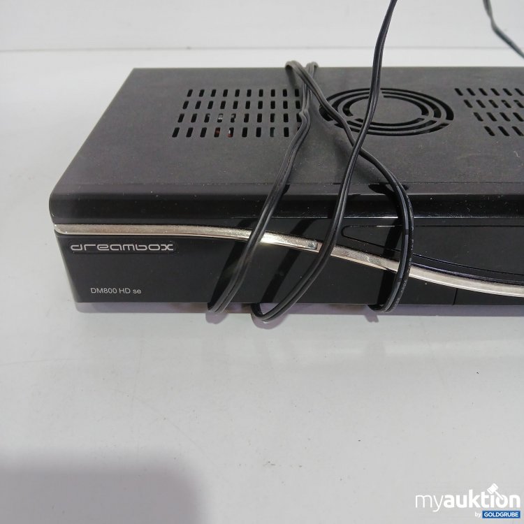 Artikel Nr. 362014 Artikel Nr. 362014: Dreambox Receiver DM800 HD se laut Foto