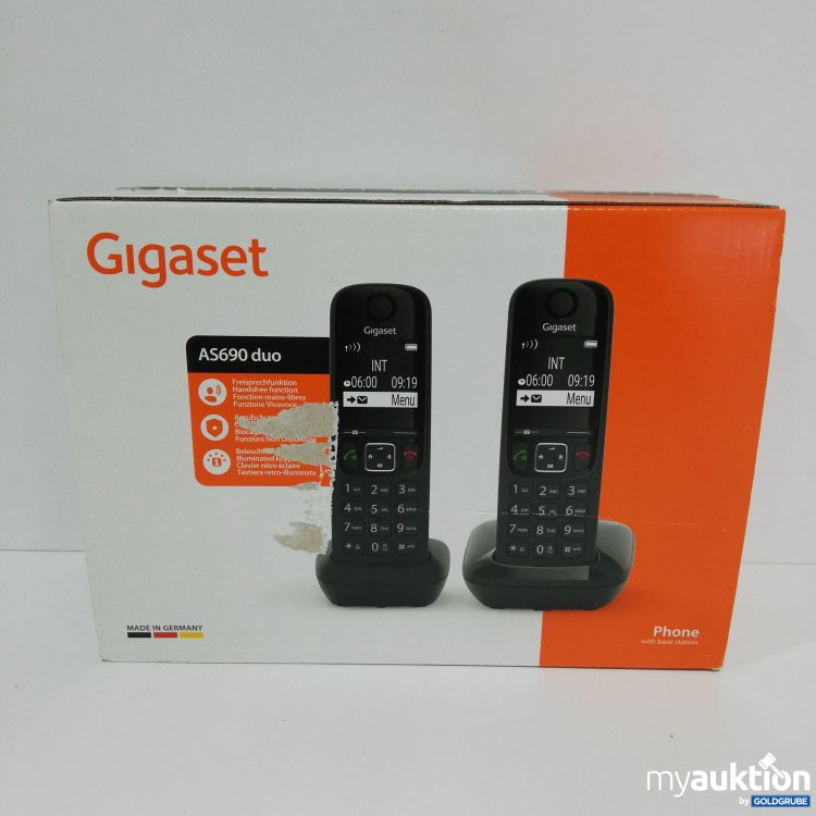 Artikel Nr. 389014 Artikel Nr. 389014: Gigaset Phone AS690 duo