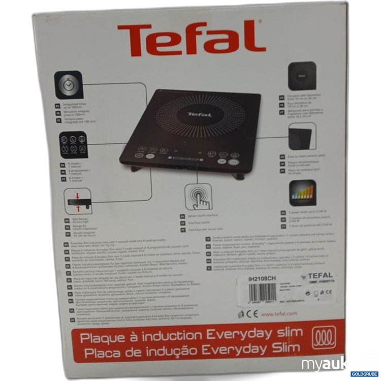 Artikel Nr. 447014 Artikel Nr. 447014: Tefal Everyday Slim Induction Hob