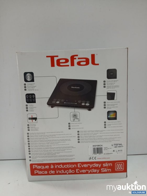 Artikel Nr. 447014 Artikel Nr. 447014: Tefal Everyday Slim Induction Hob