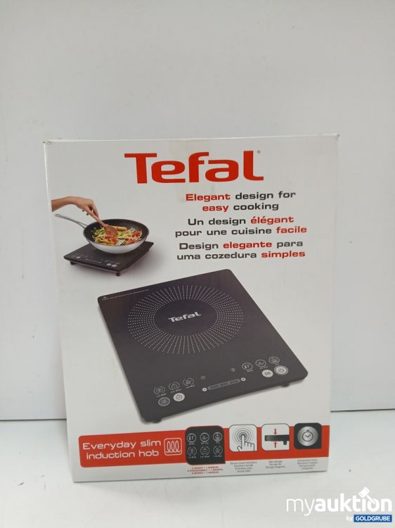 Artikel Nr. 447014 Artikel Nr. 447014: Tefal Everyday Slim Induction Hob