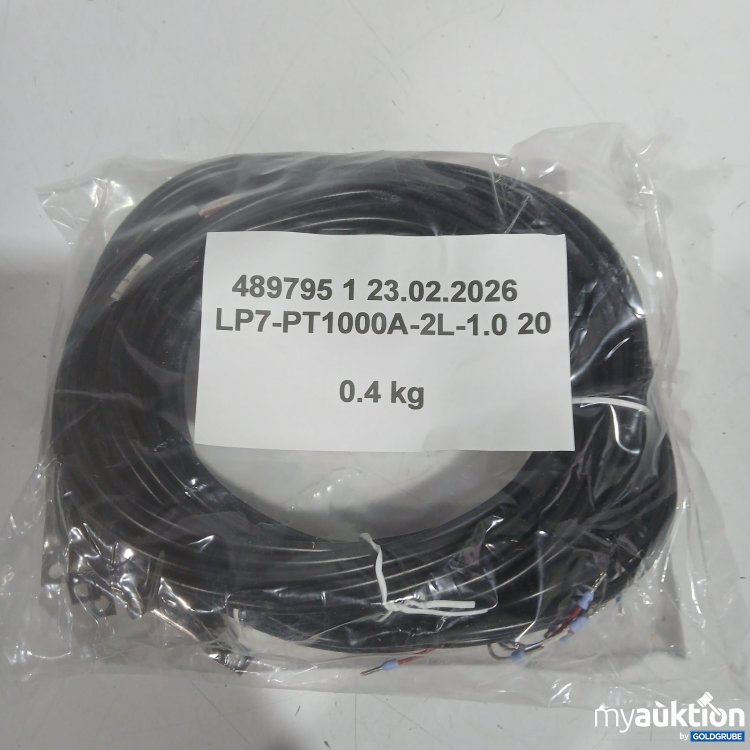 Artikel Nr. 448014: Kabelsatz LP7-PT1000A-2L-1.0 0,4kg