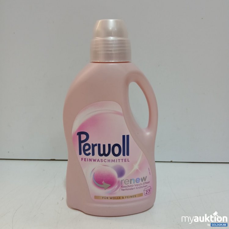 Artikel Nr. 464014: Perwoll Feinwaschmittel renew für Wolle & Feines 1,35l