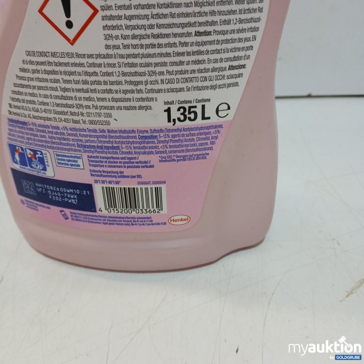 Artikel Nr. 464014: Perwoll Feinwaschmittel renew für Wolle & Feines 1,35l