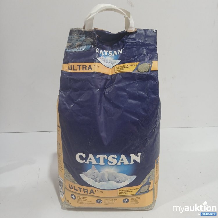 Artikel Nr. 465014: Catsan Ultra Plus Katzenstreu 15 l