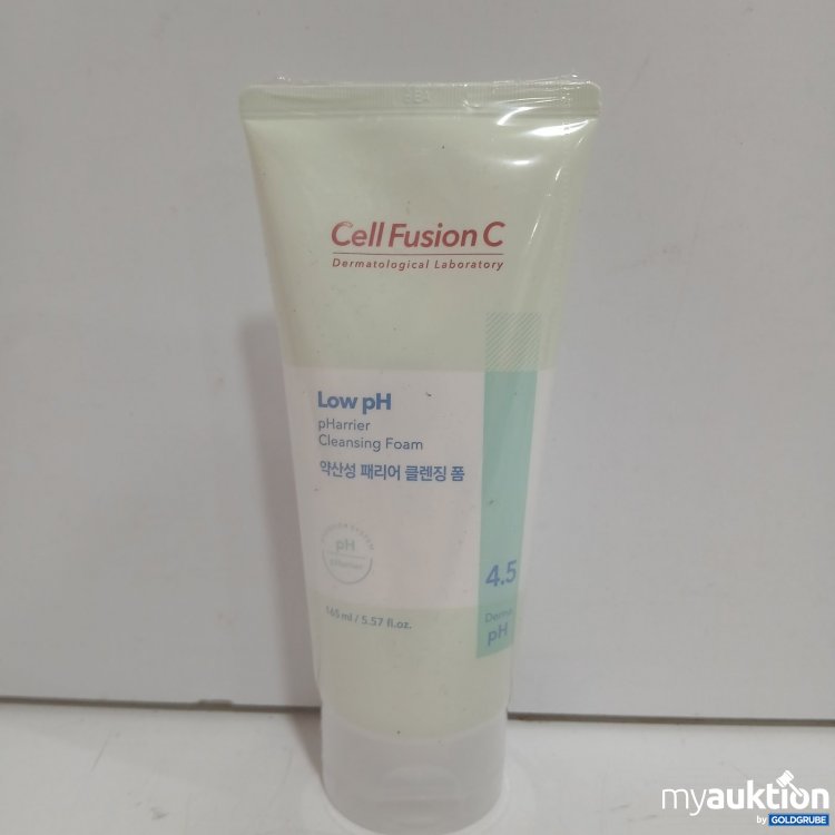 Artikel Nr. 466014: Cell Fusion C Low pH Cleansing Foam 165 ml