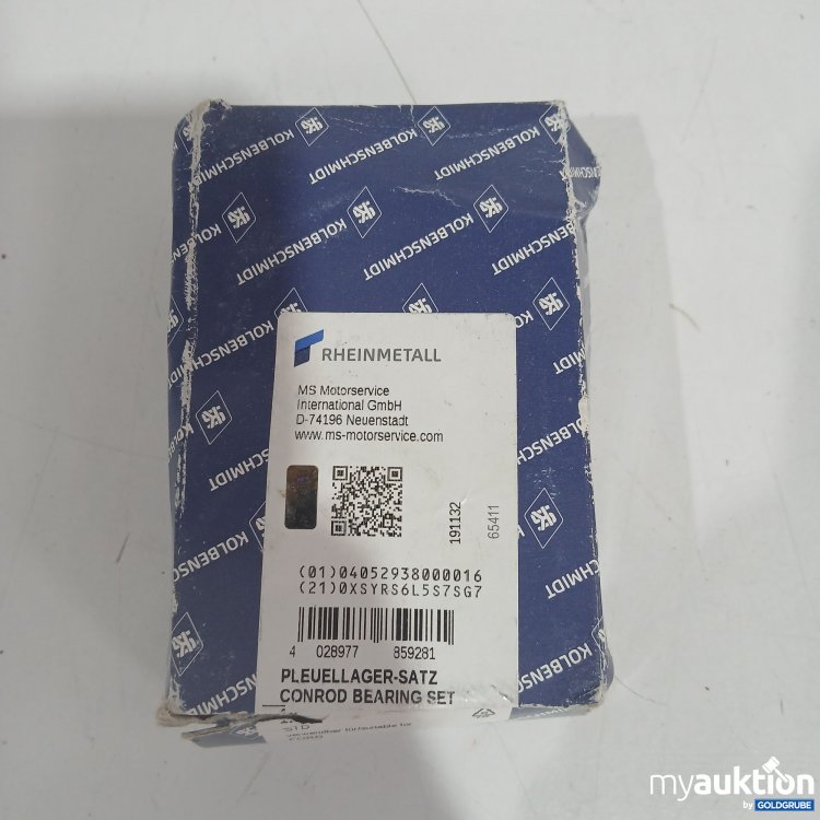 Artikel Nr. 519014: Rheinmetall Pleuellager-Satz Conrod Bearing Set 37005600 