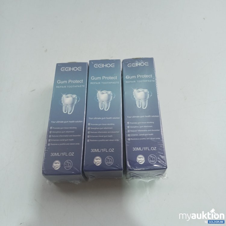 Artikel Nr. 521014 Artikel Nr. 521014: Eeihoe Gum Protect Toothpaste 3x30ml