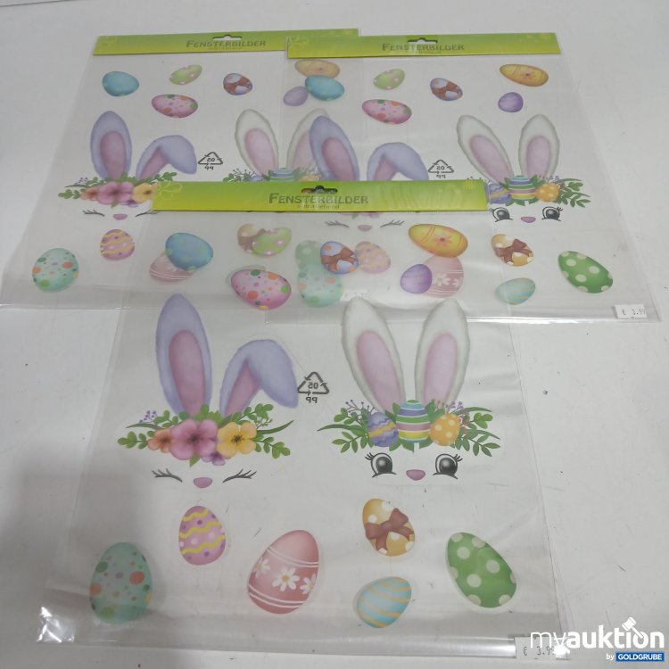Artikel Nr. 524014 Artikel Nr. 524014: Oster Fensterbilder