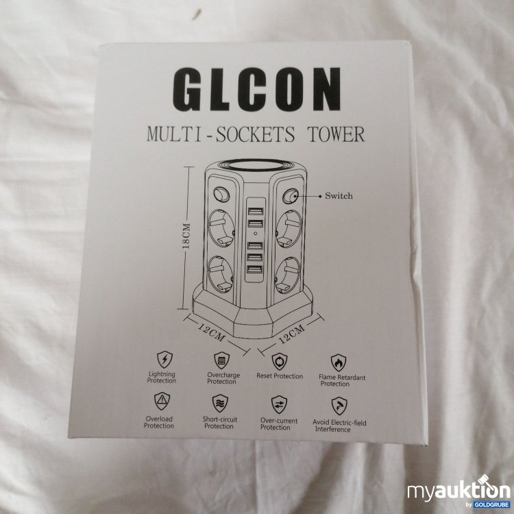 Artikel Nr. 641014: Glcon Multi Sockets Tower 