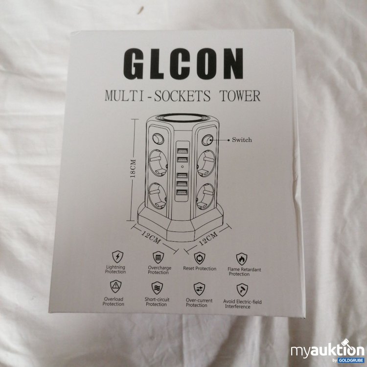 Artikel Nr. 641014 Artikel Nr. 641014: Glcon Multi Sockets Tower