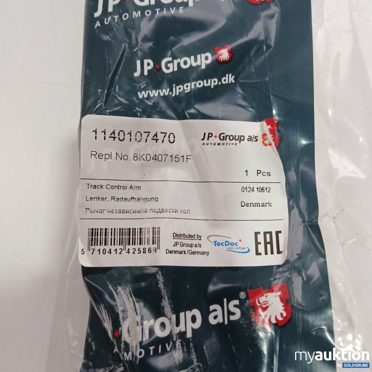 Artikel Nr. 806014: JP Group a/s 1140107470 Track Control Arm 
