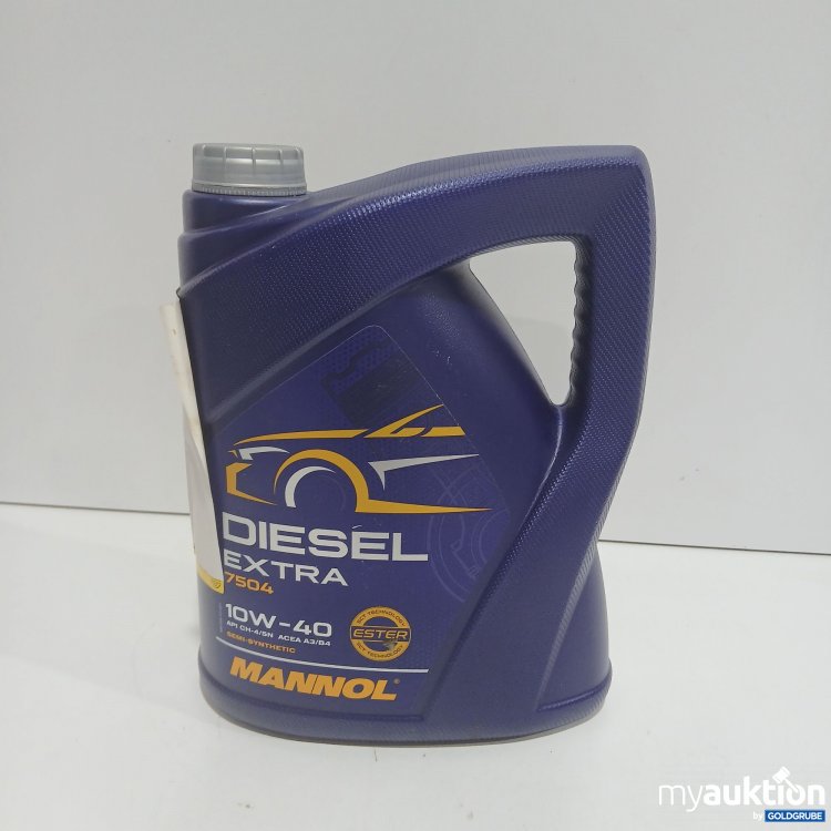 Artikel Nr. 814014 Artikel Nr. 814014: Mannol Diesel Extra 7504 10W-40 5l