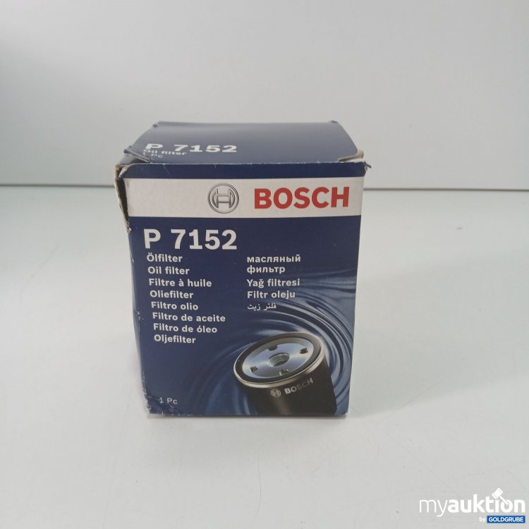 Artikel Nr. 815014 Artikel Nr. 815014: Bosch P7152 Ölfilter