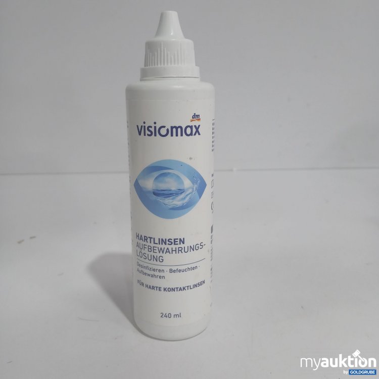 Artikel Nr. 818014 Artikel Nr. 818014: Visiomax Hartlinsen Aufbewahrungs Lösung 240ml