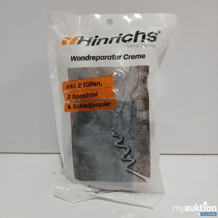 Artikel Nr. 820014 Artikel Nr. 820014: Hinrichs Wandreparatur Creme Set