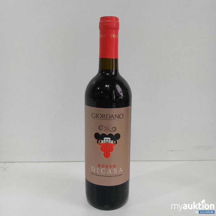 Artikel Nr. 821014 Artikel Nr. 821014: Giordano Rosso Dicasa 75 cl