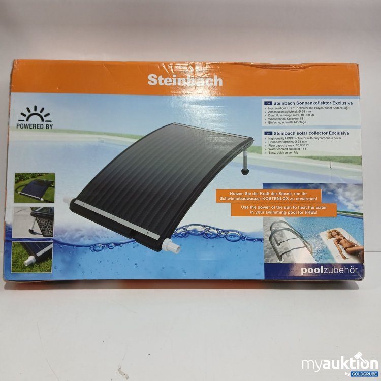 Artikel Nr. 835014: Steinach Sonnenkollektor Exclusive 