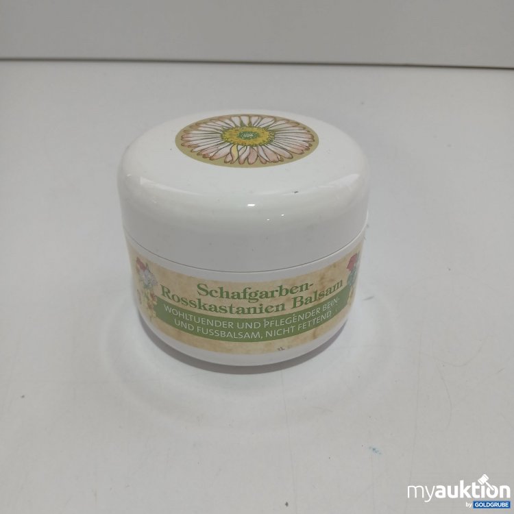 Artikel Nr. 852014: Schafgarben-Rosskastanien Balsam 190g