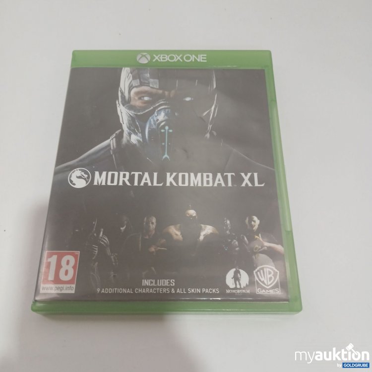 Artikel Nr. 854014 Artikel Nr. 854014: Xbox One Mortal Kombat XL