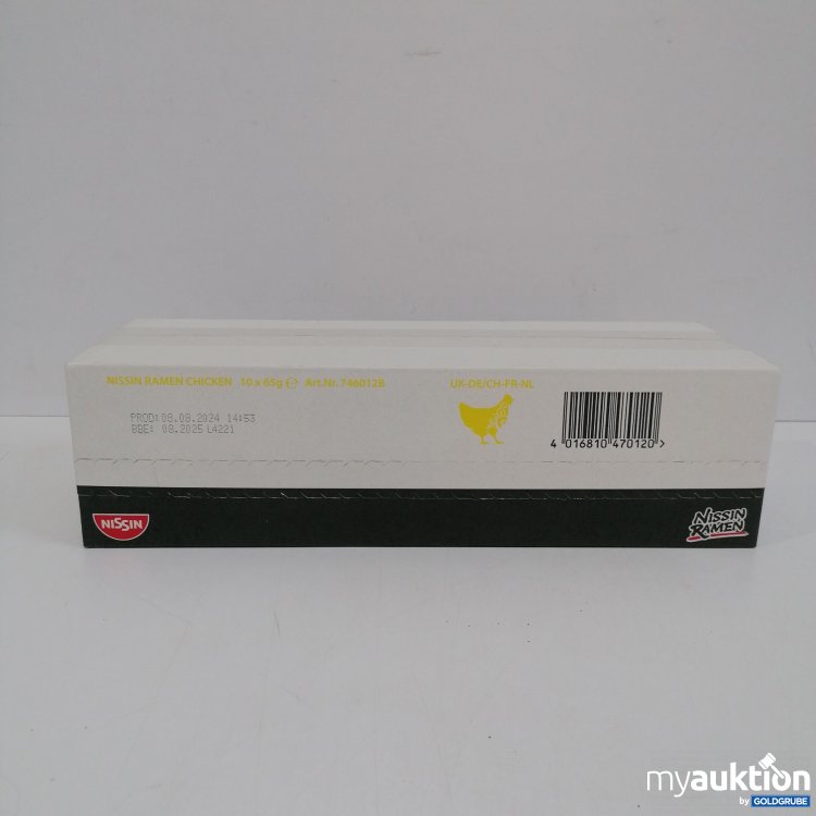 Artikel Nr. 860014 Artikel Nr. 860014: Nissin Ramen Chicken 10x66.8g
