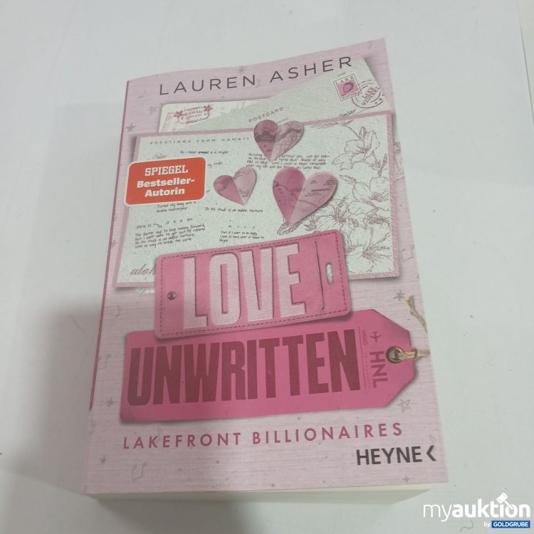 Artikel Nr. 872014: Love Unwritten