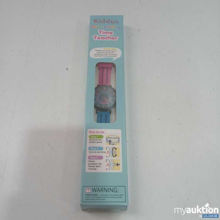 Artikel Nr. 874014: Kiddus Easy Learning Time Teacher 