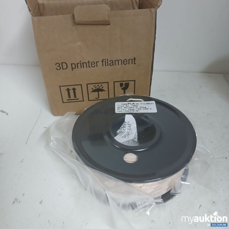 Artikel Nr. 875014: 3D Printer Filament PLA Skin 1.75mm 0,25kg