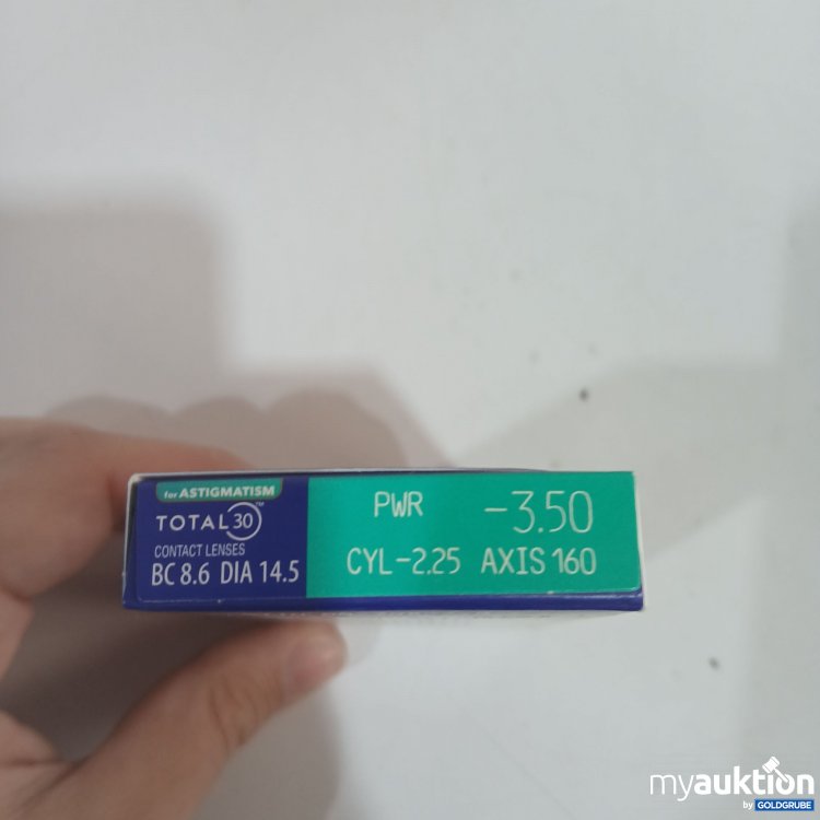 Artikel Nr. 876014: Alcon Total30 Kontaktlinsen -3.50 