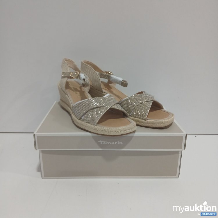 Artikel Nr. 879014 Artikel Nr. 879014: Tamaris Espadrille Gold Glam