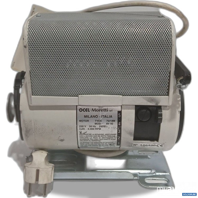 Artikel Nr. 883014: OCEL Moretti Motor AV 92 230V 70/18M