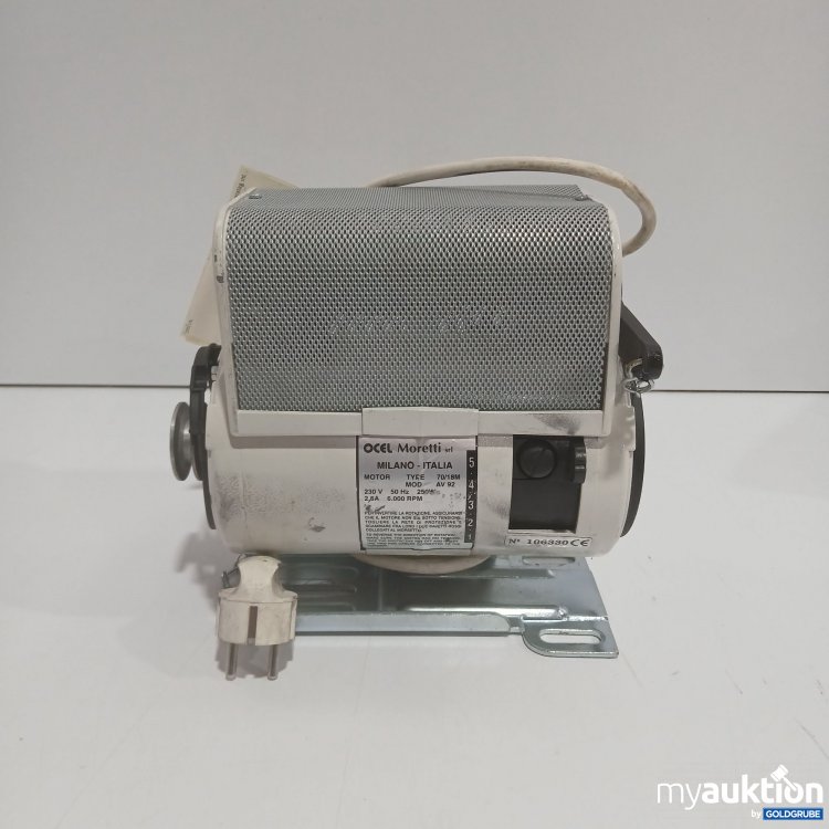 Artikel Nr. 883014: OCEL Moretti Motor AV 92 230V 70/18M