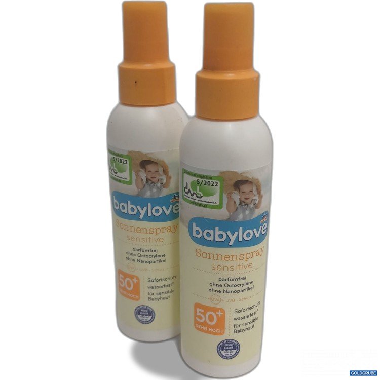 Artikel Nr. 884014: Babylove Sonnenspray 50+ 150ml