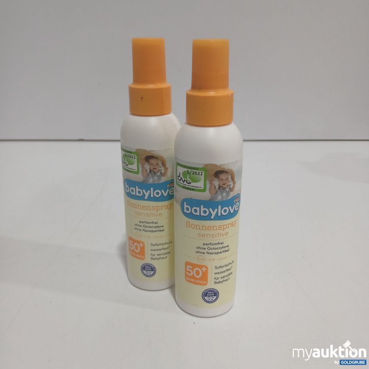 Artikel Nr. 884014: Babylove Sonnenspray 50+ 150ml