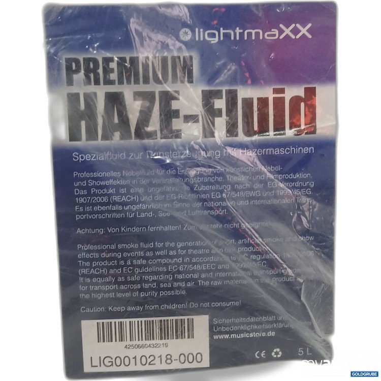 Artikel Nr. 889014: Lightmaxx Premium Haze-Fluid 5L 