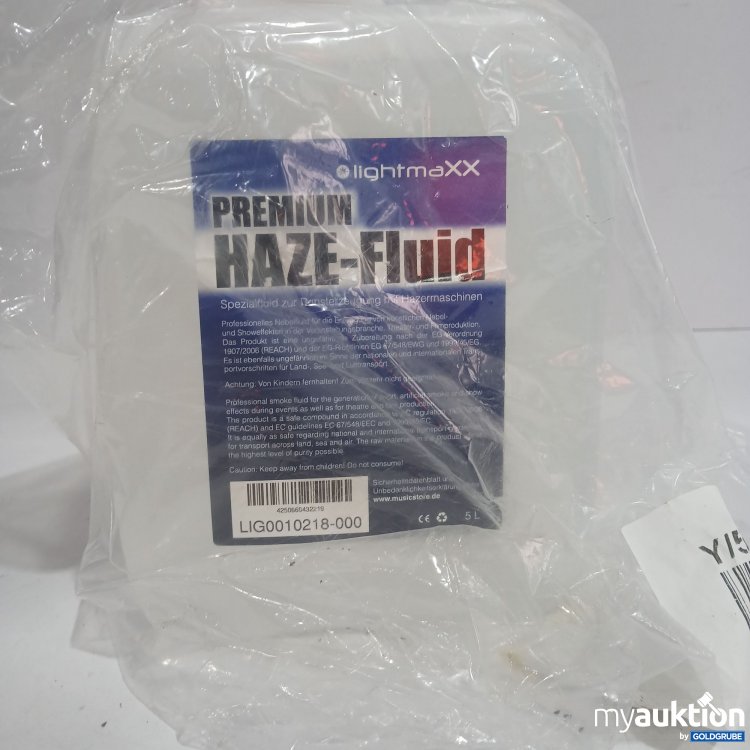Artikel Nr. 889014: Lightmaxx Premium Haze-Fluid 5L 