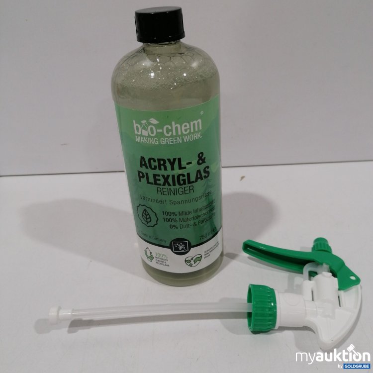 Artikel Nr. 891014: Bio-Chem Acryl-&Plexiglas Reiniger 750ml