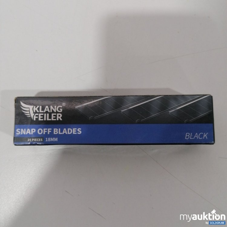 Artikel Nr. 896014: Klang Feiler Snap off Blades 25 Stk 18mm