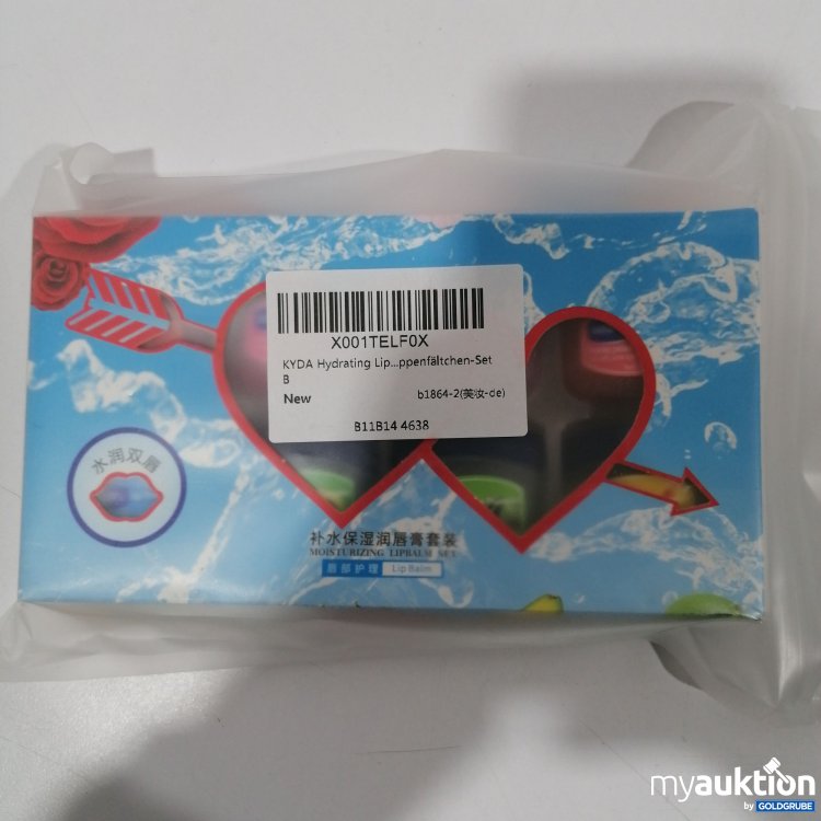 Artikel Nr. 898014 Artikel Nr. 898014: Kyda Hydrating Lippenfältchen Set